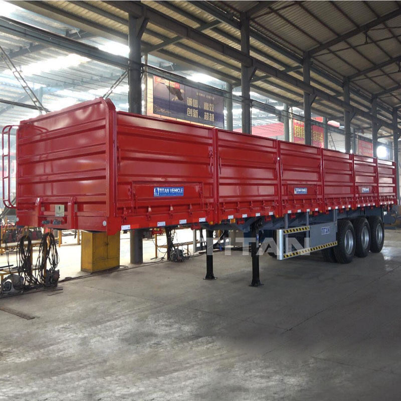 grain super link semi trailers